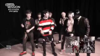 【BTS On Air】『[MPD MISSION] MV (feat.MPD)』2014年10月31日YouTubeに公開された【動画】