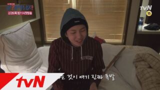 【BTS On Air】『tvN』2015年2月25日YouTubeに公開された【動画】