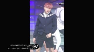 【BTS On Air】『[MPD] I NEED U (BTS SUGA Fancam) | @MCOUNTDOWN_2015年4月30日』YouTubeに公開された【動画】