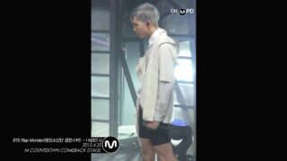 【BTS On Air】『[MPD]RM  ‘I NEED U’ (BTS RM Fancam) | @MCOUNTDOWN_2015年4月30日』YouTubeに公開された【動画】