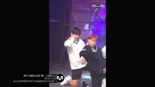 【BTS On Air】『[MPD]I NEED U (BTS V Fancam) | @MCOUNTDOWN_2015年4月30日』YouTubeに公開された【動画】