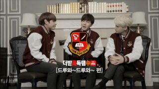 【BTS On Air】『SKテレコムドリューと〜ドリューと〜編』2016年2月25日YouTubeに公開された【動画】