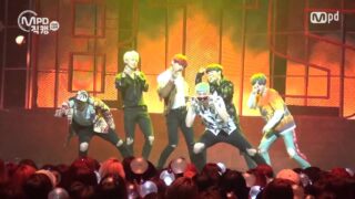 【BTS On Air】『MPD(Fire)’ (BTS Fancam)@MCOUNTDOWN_2016年5月12日』YouTubeに公開された【動画】