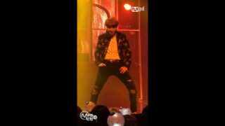 【BTS On Air】『[MPD](Fire)’ (BTS J-Hope Fancam) | @MCOUNTDOWN_2016年5月12日』YouTubeに公開された【動画】