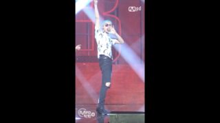 【BTS On Air】『[MPD]RM(Fire)’ (BTS RM Fancam)|@MCOUNTDOWN_2016年5月12日』YouTubeに公開された【動画】