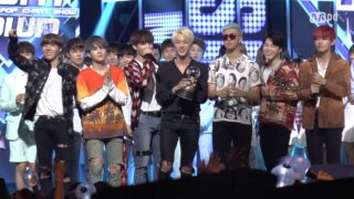 【BTS On Air】『[MPD](FIRE)’ (BTS Fancam No.1 Encore)|@MCOUNTDOWN_2016年5月12日』YouTubeに公開された【動画】