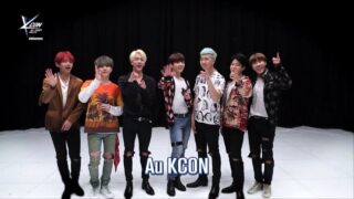 【BTS On Air】『KCON 2016 France Star Countdown D-3 by BTS』2016年5月30日YouTubeに公開された【動画】