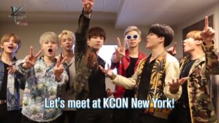 【BTS On Air】『KCON 2016 NY Star Countdown D-10 by BTS』2016年6月15日YouTubeに公開された【動画】