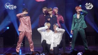 【BTS On Air】『(Blood Sweat & Tears)’ (BTS Fancam) | @MCOUNTDOWN』2016年10月20日YouTubeに公開された【動画】