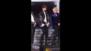 【BTS On Air】『(21st Century Girls)’ (JUNG KOOK FanCam) | @MCOUNTDOWN』2016年10月27日YouTubeに公開された【動画】