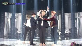 【BTS On Air】『BTS – Blood Sweat&Tears』2016年10月31日YouTubeに公開された【動画】