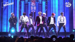 【BTS On Air】『(Blood Sweat & Tears)’ (BTS FanCam) | @MCOUNTDOWN』2016年11月3日YouTubeに公開された【動画】①