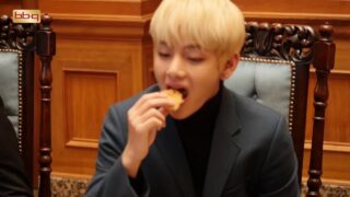 【BTS On Air】『BBQチキン広告防弾少年団メイキング』2016年12月2日YouTubeに公開された【動画】