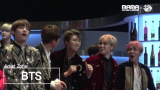 【BTS On Air】『2016MAMA x M2 BTS Reaction to Wiz Khalifa’s performance』2016年12月3日YouTubeに公開された【動画】