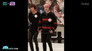 【BTS On Air】『Not Today / BTS Fancam』2017年3月7日YouTubeに公開された【動画】②