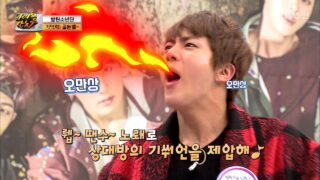 【BTS On Air】『TVCHOSUN – TV』2017年3月7日YouTubeに公開された【動画】②
