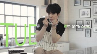 【BTS On Air】『スマート学生服 防弾少年団（BTS）火曜日』2017年3月20日YouTubeに公開された【動画】