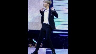 【BTS On Air】『’Save me’ (BTS JIMIN FanCam) | @KCON 2017 Mexico』2017年3月30日YouTubeに公開された【動画】