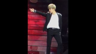 【BTS On Air】『(Spring Day)’ (BTS JIMIN FanCam) | @KCON 2017 Mexico』2017年3月30日YouTubeに公開された【動画】