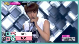 【BTS On Air】『N.O』2013年9月28日に公開された【動画】