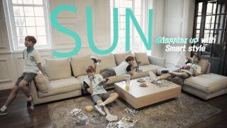 【BTS On Air】『Smart Uniform BTS Sunday』2017年4月26日YouTubeに公開された【動画】