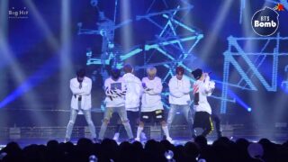 【BTS On Air】『BANGTAN BOMB ‘No More Dream’ stage @COMEBACK SHOW ‘BTS DNA’ – BTS』2017年9月23日YouTubeに公開された【動画】