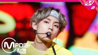 【BTS On Air】『GO(GO GO)’ (BTS V FanCam) | @MCOUNTDOWN』2017年9月28日YouTubeに公開された【動画】