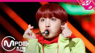 【BTS On Air】『GO(GO GO)’ (BTS J-HOPE FanCam) | @MCOUNTDOWN』2017年9月28日YouTubeに公開された【動画】