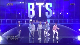 【BTS On Air】 KBS Kpop『DNA』2017年10月22日YouTubeに公開された【動画】