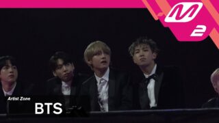 【BTS On Air】『2017MAMA x M2防弾少年団』2017年12月2日 YouTubeに公開された【動画】