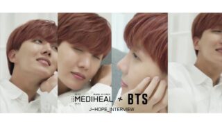 【BTS On Air】『[メディヒール（MEDIHEAL）X防弾少年団（BTS）] J-HOPE’S STORY』2017年12月13日YouTubeに公開された【動画】