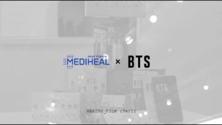 【BTS On Air】『(MEDIHEAL) X (BTS)]_ver1』2017年12月23日YouTubeに公開された【動画】