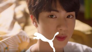 【BTS On Air】『PUMA TURIN – MADE BY BTS JIN 』2018年3月9日YouTubeに公開された【動画】