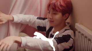 【BTS On Air】『PUMA TURIN  –  MADE BY BTS |ジェイホープ』2018年3月12日YouTubeに公開された【動画】