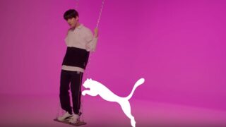 【BTS On Air】『PUMA TURIN – MADE BY BTS | グク』2018年3月19日YouTubeに公開された【動画】