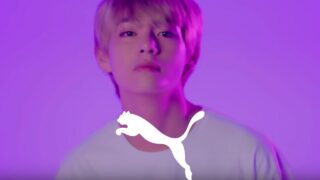 【BTS On Air】『PUMA TURIN  –  MADE BY BTS |ヴィ』2018年3月21日YouTubeに公開された【動画】