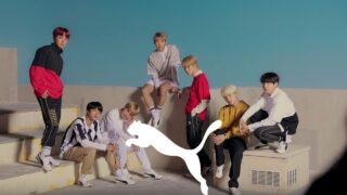 【BTS On Air】『PUMA TURIN  –  MADE BY BTS |メイキングフィルムBehind the Scenes』2018年3月26日YouTubeに公開された【動画】