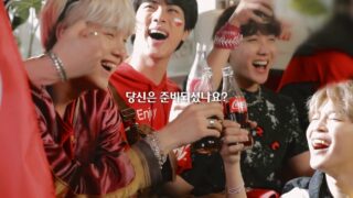【BTS On Air】『Coca-Cola 見逃せないこの瞬間 – 15 ‘』YouTubeに公開された【動画】
