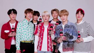 【BTS On Air】『Coca-Cola 防弾少年団ビデオレター』YouTubeに公開された【動画】