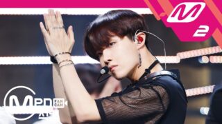 【BTS On Air】『4K ‘FAKE LOVE’ (BTS J-HOPE FanCam) | @MCOUNTDOWN』YouTubeに公開された【動画】