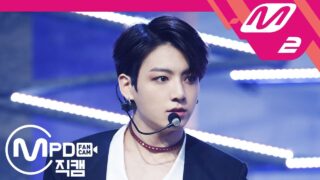 【BTS On Air】『4K ‘FAKE LOVE’ (BTS JUNG KOOK FanCam) | @MCOUNTDOWN』YouTubeに公開された【動画】