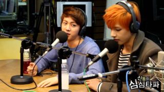【BTS On Air】『Alarm』2014年3月3日YouTubeに公開された【動画】