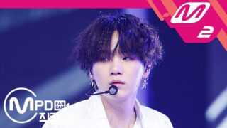 【BTS On Air】『’FAKE LOVE’ (BTS SUGA FanCam) | @MCOUNTDOWN』YouTubeに公開された【動画】