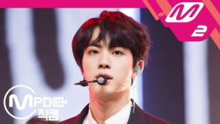 【BTS On Air】『’FAKE LOVE’ (BTS JIN FanCam) | @MCOUNTDOWN』YouTubeに公開された【動画】