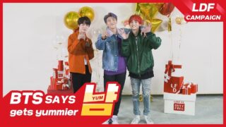 【BTS On Air】『LOTTE DUTY FREE』YouTubeに公開された【動画】