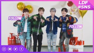 【BTS On Air】『[LOTTE DUTY FREE] LDF SNS Follow us right now! (ENG)』YouTubeに公開された【動画】