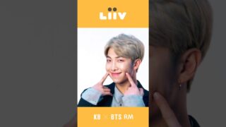 【BTS On Air】『Liiv X BTS – Making Film by KB国民銀行（RM編）』YouTubeに公開された【動画】