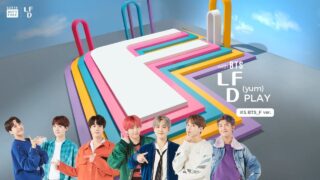 【BTS On Air】『【ロッテ免税店 BTSのビデオㅣLDF Special Clips（F.ver）』YouTubeに公開された【動画】