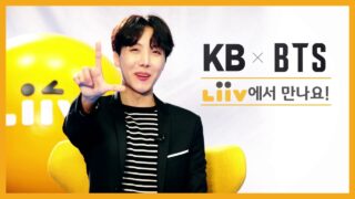 【BTS On Air】『Liiv X BTS  – 防弾少年団の選択 ジェイホップ by KB国民銀行』YouTubeに公開された【動画】