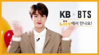 【BTS On Air】『Liiv X BTS -by KB』YouTubeに公開された【動画】